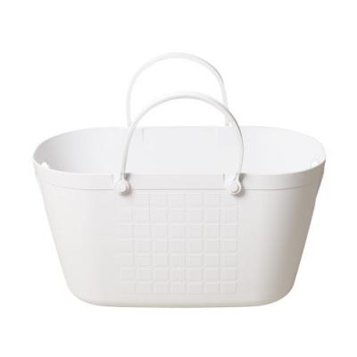 ふるさと納税 関市 【エコマーク製品】トヨテックバスケット　同色(白・白)セットD10-09 |  | 02