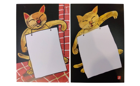 アクセサリー 手作り彫金アクセサリーセット ブックマーカー 本郷の猫 ポケットアクセサリー 観光土産品 福笛 イチョウ 東京大学 猫はがき メッセージカード 手作り 彫金 セット 文京区 東京都