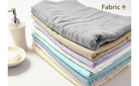 ガーゼバスタオル　大判サイズ　（ロゼ・ラベンダー）