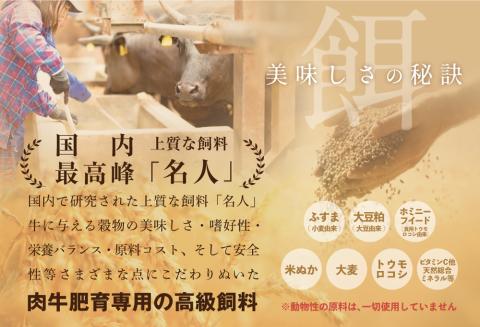 贅沢ステーキセット 計 620g 北海道 別海町産 黒毛和牛「 名人和牛」 A5クラス TB0000005