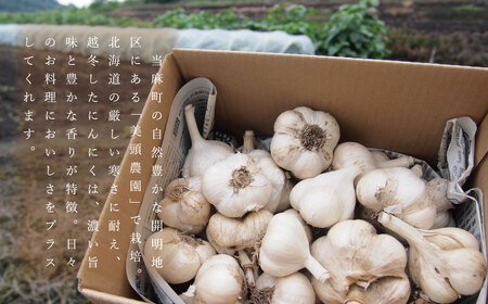 にんにく バラ 400g 訳あり ニンニク ばら 小分け 粒 便利 産地直送 北海道産 国産 北海道 4000円 5000円 以下 当麻町 お取り寄せ 送料無料 数量限定 美頭農園【AK-010】