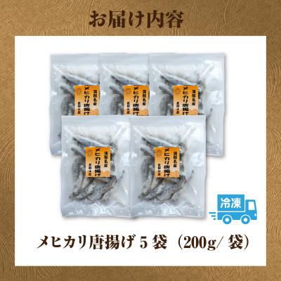 ふるさと納税 西尾市 メヒカリ唐揚げ詰合せ5袋・H071 |  | 03