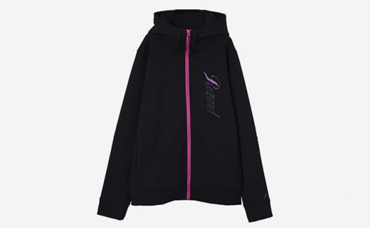 
【ReZARD Sports×FUKUSHIMA FIREBONDS】Zip-up Hoodie Black／S・M・L・XLサイズ
