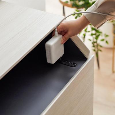 ふるさと納税 大川市 it イット 120cm サイドボード <ホワイト> 【モーブル】【大川家具】 |  | 02