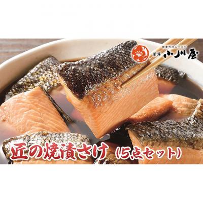 ふるさと納税 新潟市 匠の焼漬さけ(5点セット)[54071255]