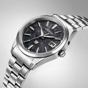 シチズン 腕時計 ザ・シチズン AQ4100-57E CITIZEN 時計 岩手県 北上市 Z0101 時計 ソーラー 光発電  防水 SDGs メーカー保証 誕生日 結婚 記念日 バレンタイン ホワ