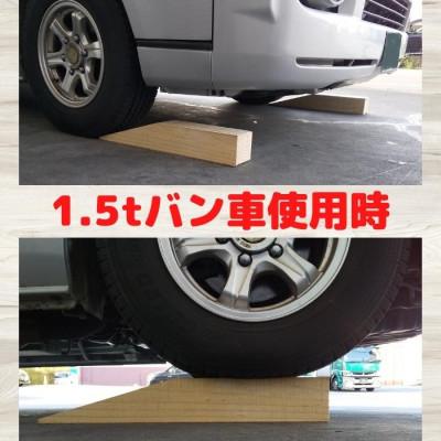 ふるさと納税 瑞穂町 カースロープ 2個セット 木製 タイヤ・チェーン・オイル交換、ジャッキアップ補助など |  | 02