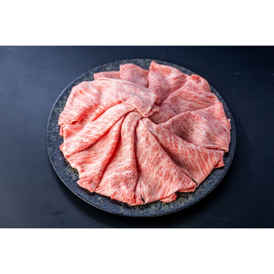 ＜肉の沖村＞A５等級「飛騨牛」しゃぶしゃぶ用（ロース）500g