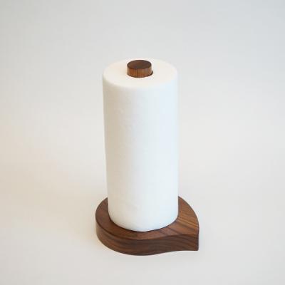 ふるさと納税 高山市 TaKuMi Craft キッチンペーパーホルダー ブラックウォールナット材 BL019 |  | 01