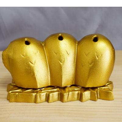 ふるさと納税 高岡市 【高岡銅器】讃福朗香立 |  | 01