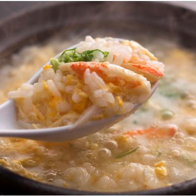 ふるさと納税 京丹後市 松葉ガニのかにすき4人前セット (中サイズ650g〜750g 2杯) |  | 02