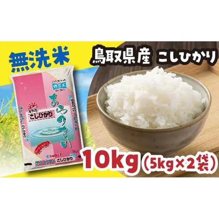 無洗米 コシヒカリ 令和7年 鳥取県産 10kg （5kg×2） こしひかり