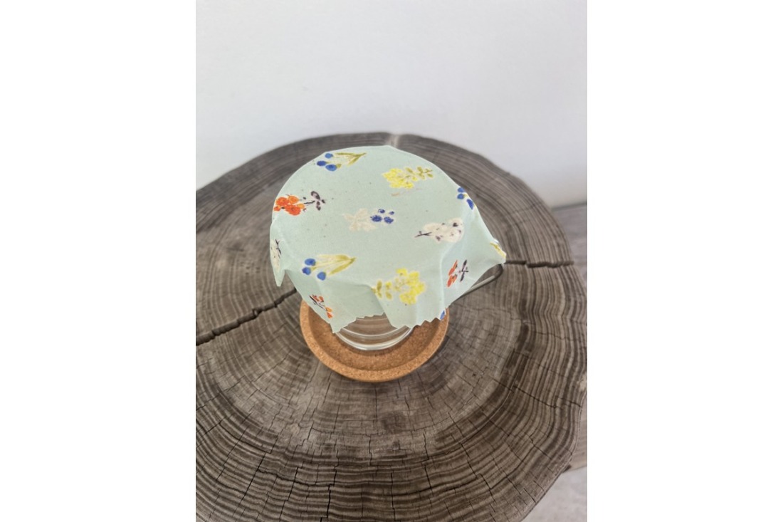 【最短2～5営業日以内に発送】蜜蝋ラップ(綿・無地) 繰り返し使える環境にやさしいエコラップ　RM00022