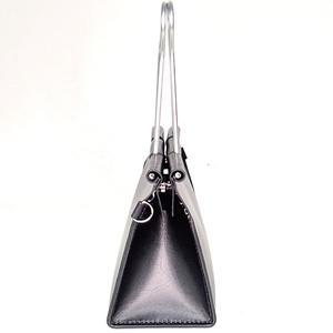 クリップバッグ Small【バッグ ダブルクリップ クリップ 本革 数量限定 手作り 革製品 小物 水戸市 茨城県】（AF-8）