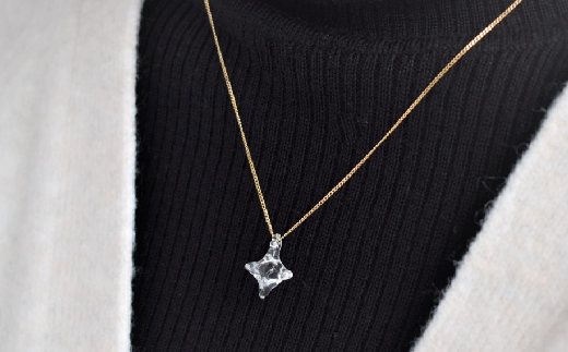 ネックレス・ピアス セット iriser Hikari 【08049】