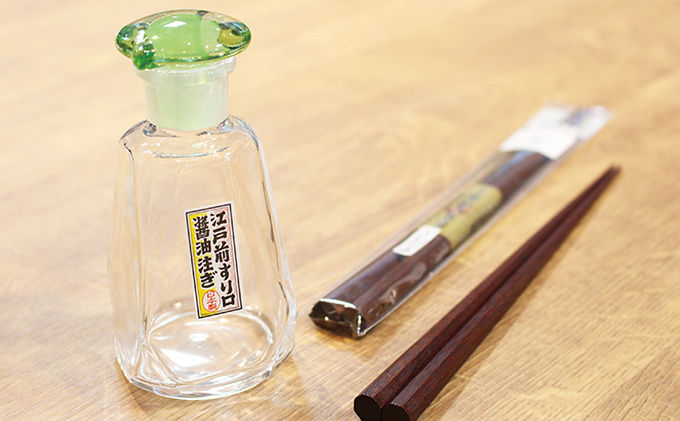 箸 醤油差し セット 詰め合わせ 江戸木箸 2膳 醤油さし 液だれしない 夫婦箸 ペア 日本製 食器 調味料 調味料入れ 贈り物 ギフト プレゼント お祝い 東京 東京都 墨田区