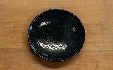 ［1499］日常屋のどんぐりの塩壷と塩さじと豆皿（天日塩1袋付き）