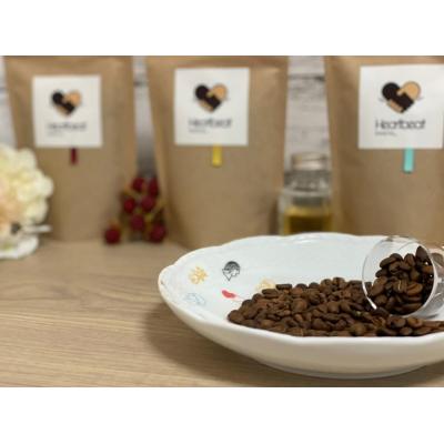 ふるさと納税 堺市 【豆】コーヒー3種+かんたんドリップフィルターセット