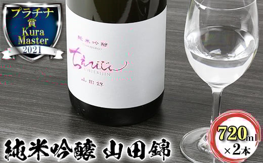 
            ちえびじん純米吟醸山田錦 720ml×2本セット【中野酒造】 セット ギフト 贈答 母の日 父の日 ＜110-003_7＞
          