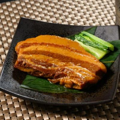 ふるさと納税 古河市 豚肉の甘露煮(豚バラ):(110g×5)【常陸の輝き】【古河ブランド認証品】 _BC07 |  | 01