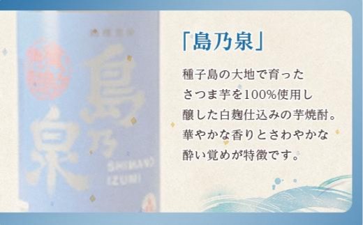 【アイショップ西水店】島乃泉 900ml×6本セット （アルコール分25％）