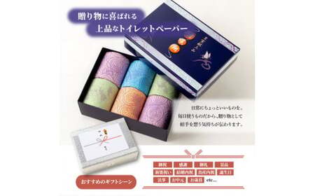 トイレットペーパー 羽美翔 ダブル 6ロール入り 30m 高知県土佐市 【望月製紙株式会社】 [BQAR022]