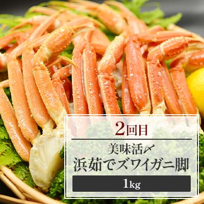 ふるさと納税 網走市 【毎月定期便】かにやの人気のズワイ蟹全3回 |  | 02