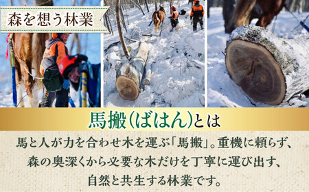 【全3回定期便】北海道 ナラ薪 20kg【西埜馬搬】 薪 まき 薪ストーブ ストーブ キャンプ 北海道  [AXBE004] 40000 40000円