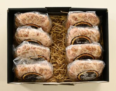 網巻き手ごねハンバーグセット（8個入り）｜黒毛和牛 A5 牛肉 豚肉 冷凍 ※離島への配送不可 ※着日指定不可