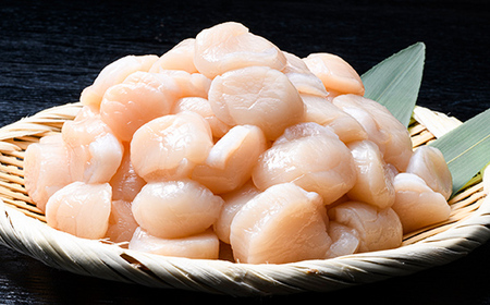 北海道 噴火湾産ホタテ貝柱 1kg(110~112玉) 小粒サイズ・刺身用 海鮮丼 森町 魚貝類 帆立 ホタテ ほたて 魚介類 貝 北海道 刺身 海鮮 1kg mr1-1332