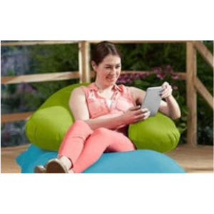 ビーズクッション Yogibo Zoola Support (ヨギボー ズーラ サポート) リーフ [M624-1GR]