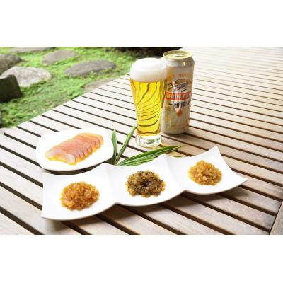 ふるさと納税 取手市 キリンビール「一番搾り」・新六の奈良漬4種パック入りセット |  | 02