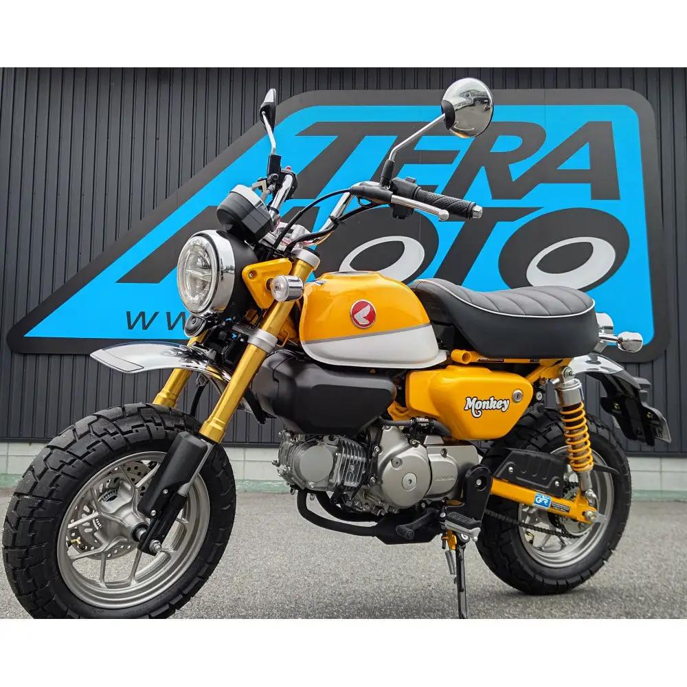 T-REVmini　モンキー125JB02　SPキット　チタン