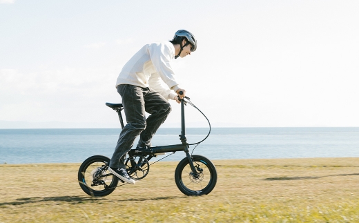 【 Olive Black 】 DAHON フォールディングバイク K9X 16インチ 自転車 折りたたみ自転車 折りたたみ コンパクト 通勤 通学 日常使い サイクリング 収納