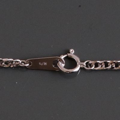 ふるさと納税 山梨市 純プラチナ喜平12面カットネックレス60cm【幅2.3mm・厚さ0.8mm】 |  | 03