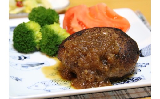 佐賀牛ハンバーグ5個(和風ソース付) 216-J1788