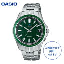 【ふるさと納税】CASIO OCEANUS OCW-S400-3AJF ≪名入れ有り≫ / 腕時計 時計 ウォッチ カシオ マンタシリーズ Manta オシアナス メンズ 男性 電波 ソーラー アナログ シルバー チタン コンパクト 国内正規品 山形県 東根市