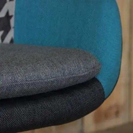 Cosmic Chair (コスミックチェア) キャスター脚 モザイククレイジーパターン【SWOF】_雑貨・日用品 椅子・チェア・ソファ 家具・インテリア _【1392753】