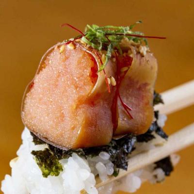 ふるさと納税 新宮町 【元祖博多めんたい重】めんたい重の昆布巻き明太子3本セット【辛子明太子】.AC166 |  | 02