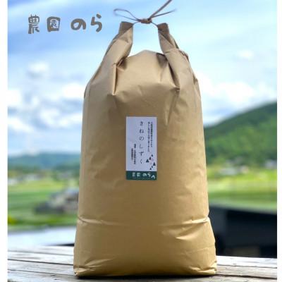 ふるさと納税 能勢町 令和7年産きぬひかり「きねのしずく」10kg(玄米)栽培期間中農薬・化学肥料不使用 |  | 01