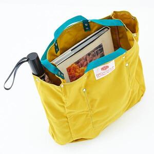 【ふるさと納税】バッグンナウンの定番2WAYトートバッグ（ネイビー）