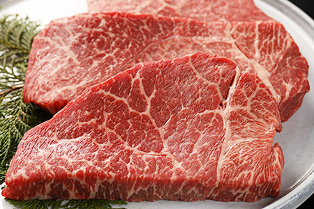 飛騨牛ももステーキ 170g×3枚  牛肉 国産 ブランド牛【22-6】【冷凍】