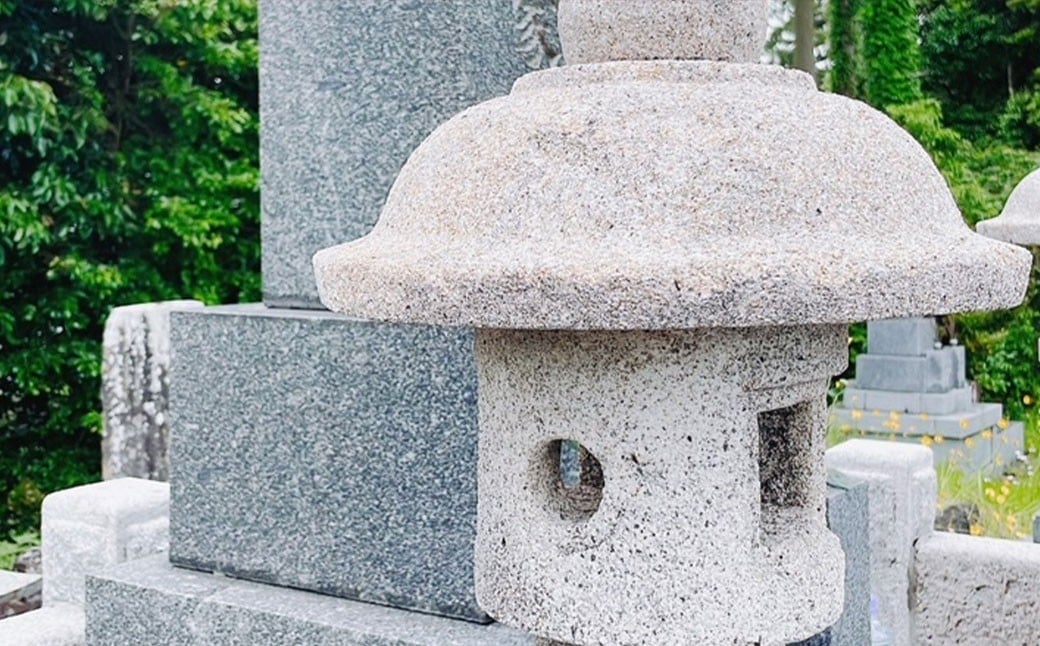 墓地管理・水ぶきによる簡易清掃（年1回）