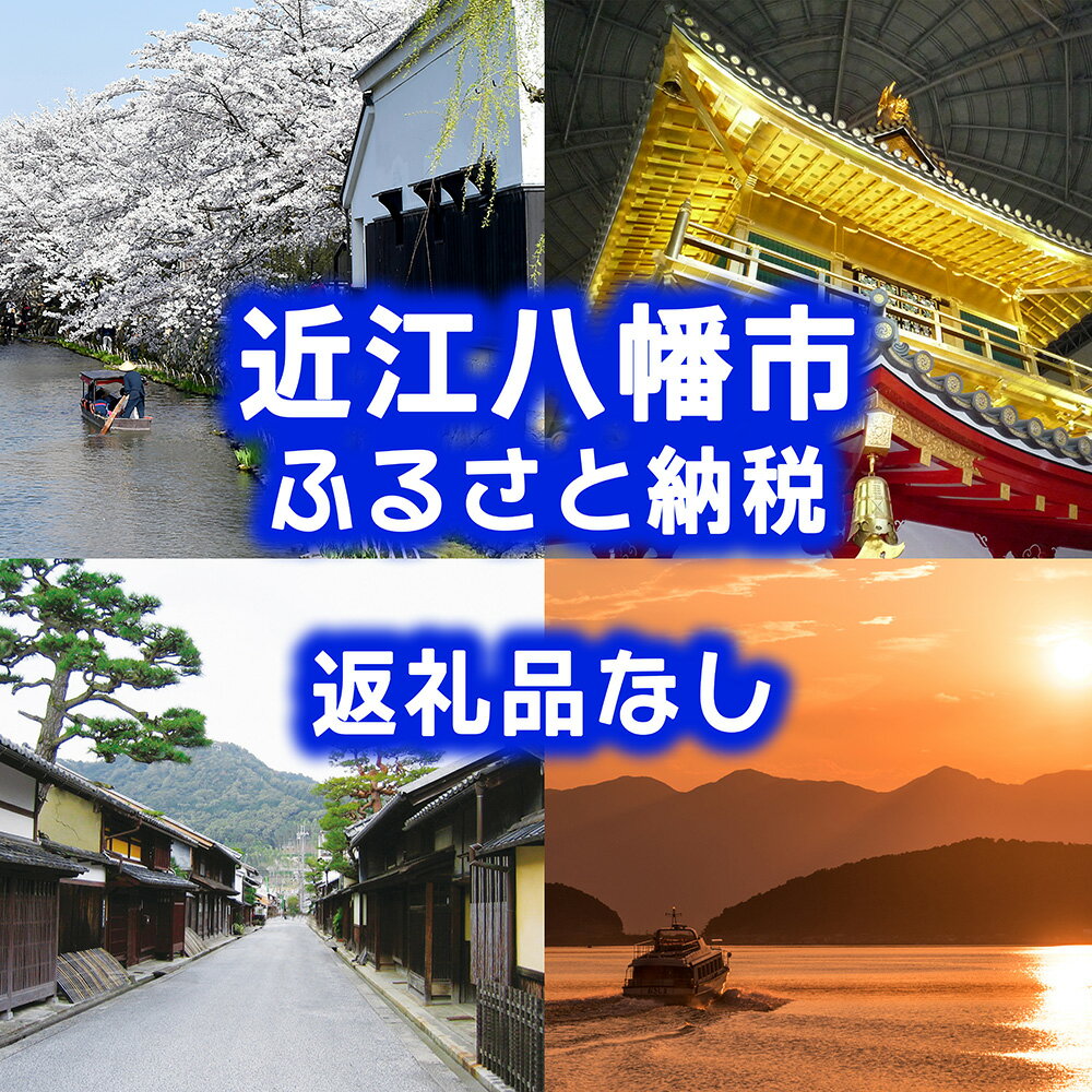 【ふるさと納税】【返礼品なし】滋賀県近江八幡市への応援寄附金 1000円 / 2000円 / 3000円 / 4000円 / 5000円 / 10000円 / 30000円 / 50000円 / 100000円 / 300000円
