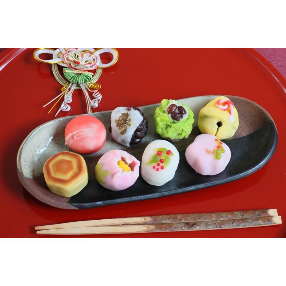 【ふるさと納税】和菓子のおせち 和菓子 12個 セット 冷凍 生菓子 お菓子