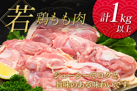 南国みやざき3kgセット＜豚肉1kg+鶏肉2kg＞※60日以内に出荷【A165】