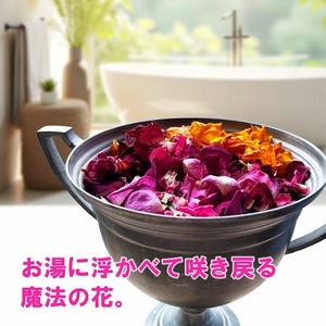 SL0270　フリーズドライフラワー アレンジ 「フラワーペタル」