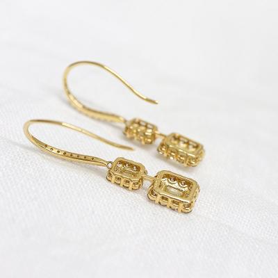 ふるさと納税 甲府市 甲府市発 ダイヤモンド ピアス K18 イエローゴールド 1カラット [PS-0839-1YG] |  | 02