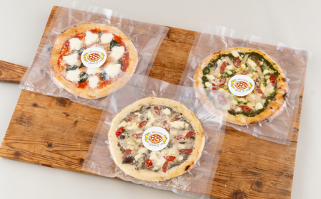 【3万枚売れた!!】ミシュラン掲載 PIZZA プレミアム3種セット【pizzeria Shin’5】手焼き 窯焼き ﾋﾟｻﾞ ﾐｼｭﾗﾝ ｼﾞｪﾉﾍﾞｰｾﾞﾏﾙｹﾞﾘｰﾀ ﾄﾘｭﾌ ﾋﾞｯｸﾞﾏﾝ 人気