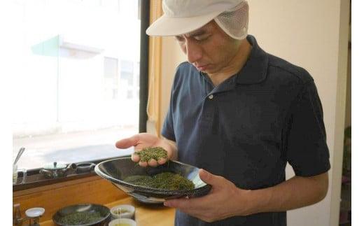 098-9 【令和7年5月より新茶出荷】 牧之原産 深蒸し 煎茶 「赤富士」３本セット お茶 茶 深蒸し 煎茶 旬 日常 のし 熨斗 贈答 ギフト 静岡県 牧之原市 澤田行平商店